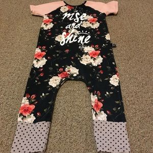 Floral 2T rags